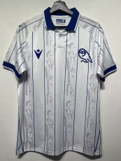1993/1995 Sheffield Wednesday Third White Retro  Soccer Jersey