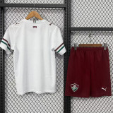 26/27 Fluminense Away Kids Soccer Jersey