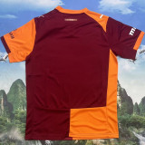25/26 Galatasaray Home Fans Soccer Jersey(带胸前广告五星）