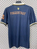 2026 Augsburg Dark Blue Fans Soccer Jersey