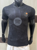26/27 BAR Black Player Version Soccer Jersey