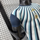 26/27 Argentina pre-match Light Blue Player Version Training Shirts