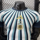 26/27 Argentina pre-match Light Blue Player Version Training Shirts