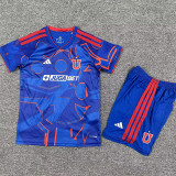 26/27 Universidad De Chile Home Kids  Soccer Jersey