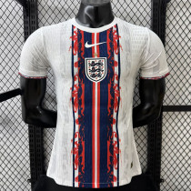 26/27 England Special Edition White Player Version Soccer Jersey带星