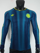 26/27 Colombia Away Long Sleeve Player Version Soccer Jersey