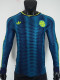 26/27 Colombia Away Long Sleeve Player Version Soccer Jersey
