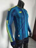 26/27 Colombia Away Long Sleeve Player Version Soccer Jersey