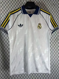 26/27 RMA White Retro Edition Soccer Jersey