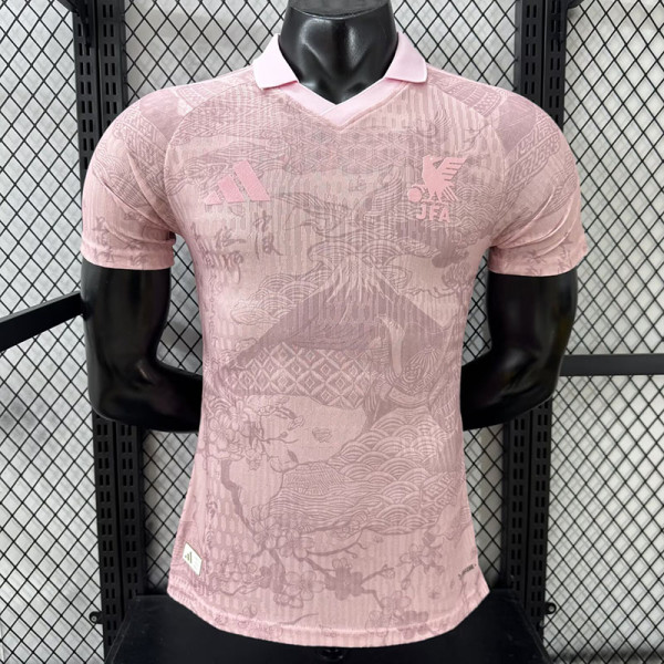 26/27Japan Special Edition Pink Player Version Soccer Jersey