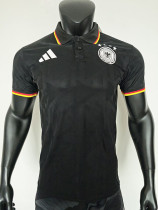26/27Germany Special Edition Black Player Version Soccer Jersey(翻领)