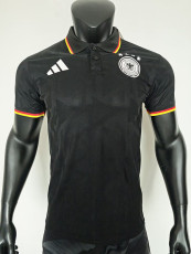 26/27Germany Special Edition Black Player Version Soccer Jersey(翻领)