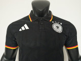 26/27Germany Special Edition Black Player Version Soccer Jersey(翻领)
