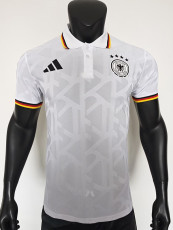 26/27Germany Special Edition White Player Version Soccer Jersey(翻领)
