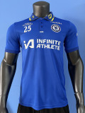 26/27 CHE Blue Player Version  Polo Shirt
