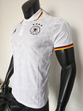 26/27Germany Special Edition White Player Version Soccer Jersey(翻领)