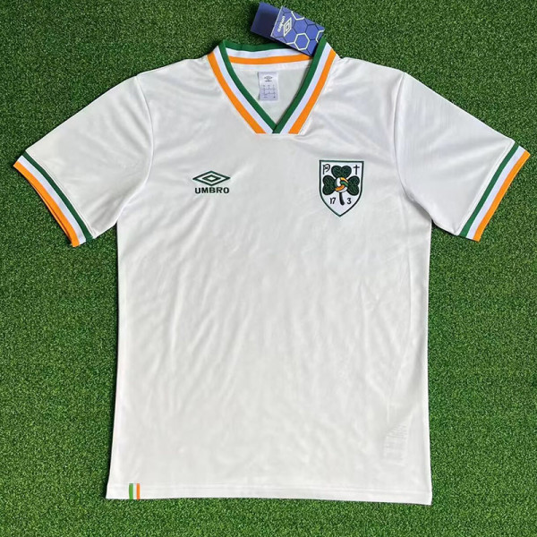 26/27 Ireland Commemorative White Edition Fans Soccer Jersey