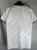 26/27 RMA White Retro Edition Soccer Jersey