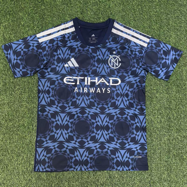 26/27 New York City FC Away Fans Soccer Jersey
