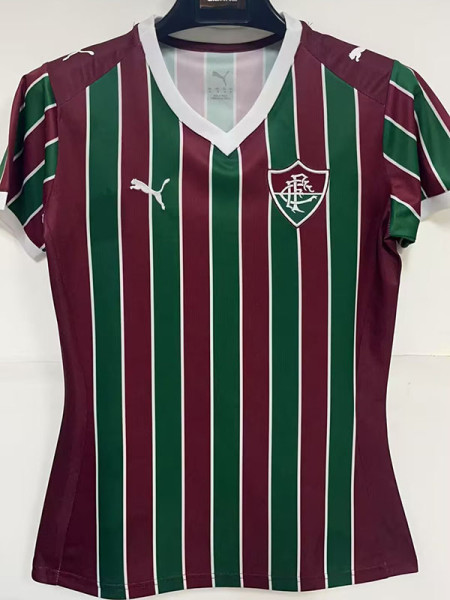 26/27 Fluminense Home Women Soccer Jersey#女