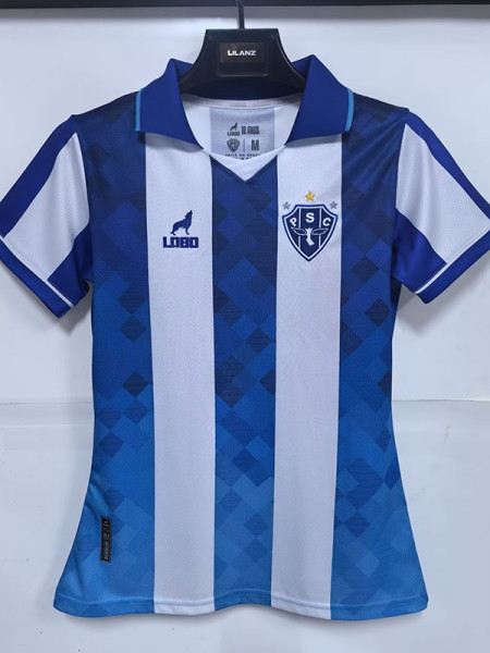 26/27 Paysandu Para Home Women Soccer Jersey#女