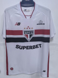 26/27 Sao Paulo Home Fans Soccer Jersey