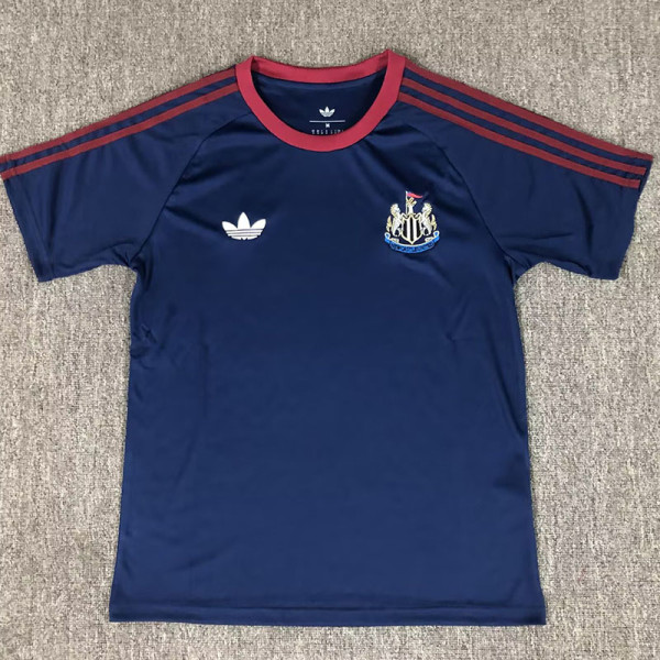 26/27 Newcastle Special Edition Royal Blue Retro T-shirt
