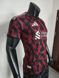 26/27 LIV Away Simulation Edition Red Player Version Soccer Jersey