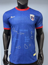 26/27 Cape Verde Home Player Version Soccer Jersey
