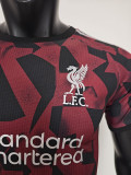 26/27 LIV Away Simulation Edition Red Player Version Soccer Jersey
