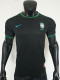 1998 Brazi Black Player Version Soccer Jersey
