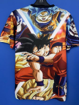 26/27 Japan Dragon Ball Goku Fans Soccer Jersey