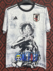 26/27 Japan Hainan Airlines Luffy White Fans Soccer Jersey