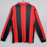 1983/1984 Frankfurt Home Long Sleeve Retro Soccer Jersey