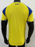 26/27 Sweden Home Player Version Soccer Jersey