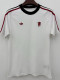 26/27 Man Utd Leisure White Retro Soccer Jersey
