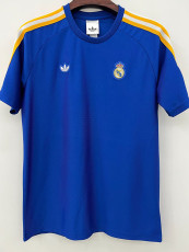 26/27 RMA Leisure Blue Retro Soccer Jersey
