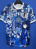 26/27 Japan Spirited Away Fans Soccer Jersey