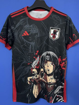 26/27 Japan Dark Uchiha Wave Fans Soccer Jersey