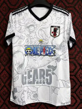 26/27 Japan One Piece White Fans Soccer Jersey