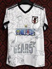 26/27 Japan One Piece White Fans Soccer Jersey
