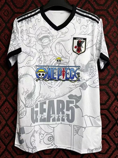 26/27 Japan One Piece White Fans Soccer Jersey