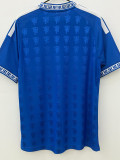 26/27 Man Utd Leisure Blue Retro Soccer Jersey