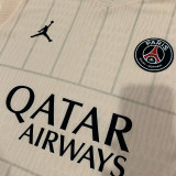 25/26 PSG Stripe Special Edition Pink Player Version Soccer Jersey