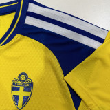 26/27 Sweden Home Player Version Soccer Jersey