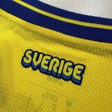 26/27 Sweden Home Player Version Soccer Jersey