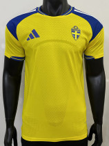 26/27 Sweden Home Player Version Soccer Jersey