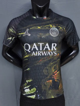 25/26 PSG Fifth Player Version Soccer Jersey(带星)