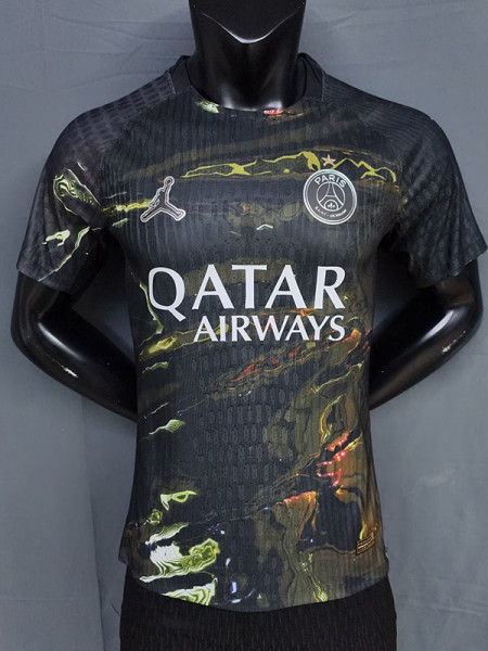 25/26 PSG Fifth Player Version Soccer Jersey(带星)