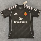 26/27 Man Utd Special Edition Black Fans Soccer Jersey
